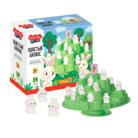 Игра настольная "Ушастый баланс" Baby Toys games