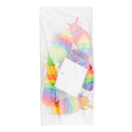 Брелок-антистресс "Гусеничка"