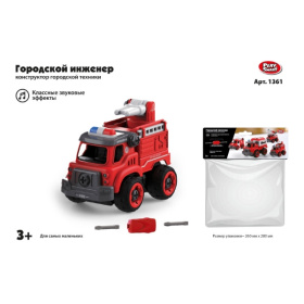 Игрушка-конструктор "Машинка"