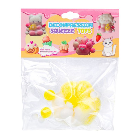 Игрушка-антистресс "Лапка" (16 шт в наборе) Игрушка-антистресс "Лапка" (16 шт в наборе)