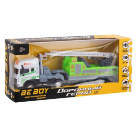 Машинка "BeBoy" металлическая