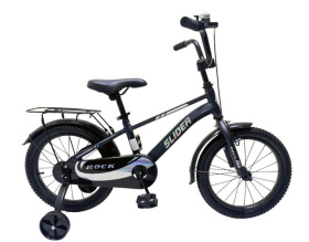 Велосипед двухколесный  Slider Rock 16" с дополнительными колесами