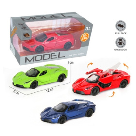 Машинка металлическая, в ассортименте