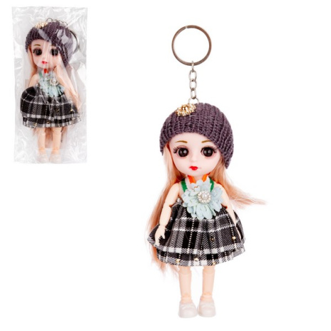 Куколка-брелок, 15 см