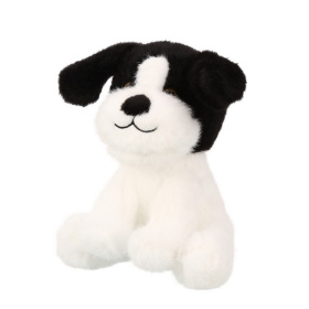Собака бело-черная, 20 см Собака бело-черная, 20 см
