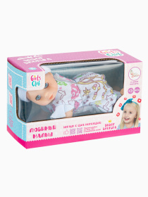 Пупс функциональный "Girl's Club"