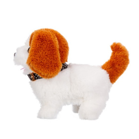 Игрушка мягкая "Щенок" Girl's club, ходит, виляет хвостиком, звуковые эффекты