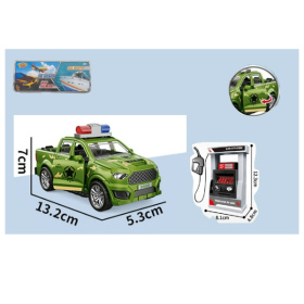 Набор «Заправка» машинка инерционная Набор «Заправка» машинка инерционная