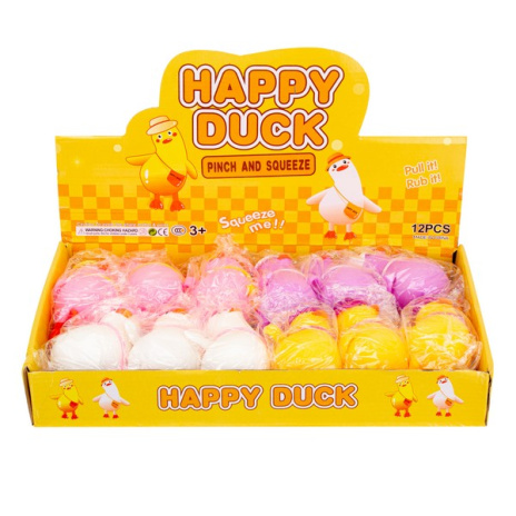 Брелок "Утка" (12 шт. в наборе)