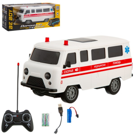 Машинка на радиоуправлении  "BEBOY"