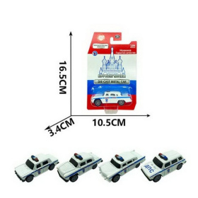 Машинка "Полиция" инерционная, в ассортименте