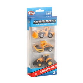 Набор инерционный "Строительная площадка", в ассортименте