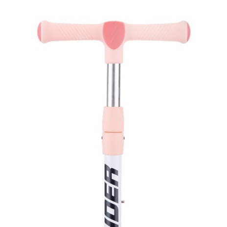 Самокат трехколесный Slider, колеса светящиеся, руль складной