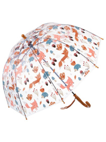 Зонтик детский (полуавтоматический), диаметр 100 см, 4 цвета в ассортименте