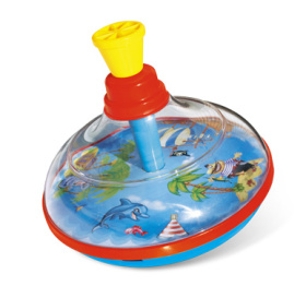 Юла "Остров сокровищ" диаметр 14 см