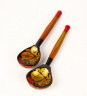 Кухня. Ложка чайная крашеная хохлома Кухня. Ложка чайная крашеная хохлома