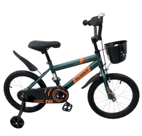 Велосипед 2-х колесный "Slider Start 16" с дополнительными колёсами