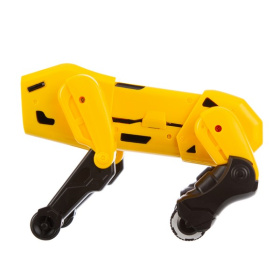 Робопёс Барри "Beboy" на пульте радиоуправления