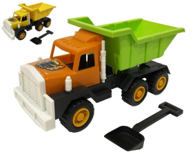 Игрушка Авто Грузовик Small, лопатка (в ассорт.) в сетке