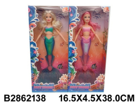 Кукла "Русалочка", 2 вида в ассортименте