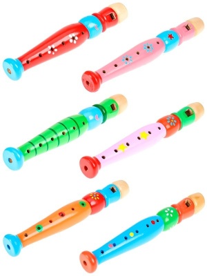 Деревянная игрушка. Дудочка, кратно 12