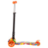 Самокат трехколесный складной, колеса PU со светом
