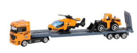Машинка (металл.) "BeBoy", подвижные элементы,1:87