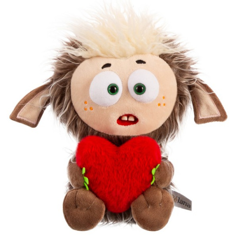 Сказочное существо Эфи с сердцем, 21 см