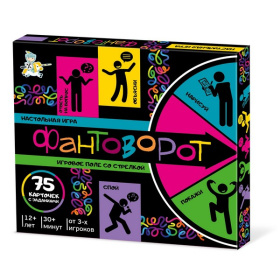 Игра настольная "Фантоворот", в/к Игра настольная "Фантоворот", в/к