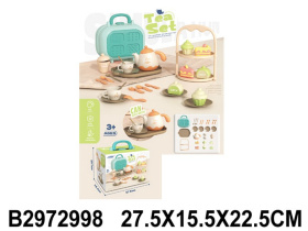 Набор "Посуда" в чемоданчике 27,5*15,5*22,5 см Набор "Посуда" в чемоданчике 27,5*15,5*22,5 см