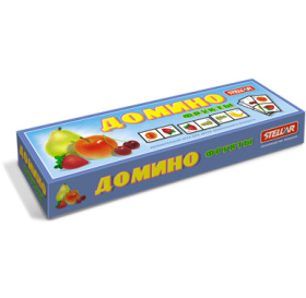 Домино "Фрукты"