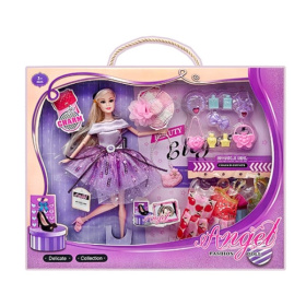 Кукла с аксессуарами, ручки и ножки шарнирные