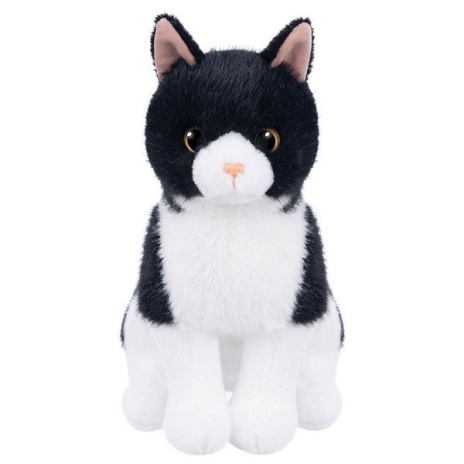 Игрушка мягконабивная ТМ "Relana" Кот черный с белым, 21 см, в/п 21*12*15 см Игрушка мягконабивная ТМ "Relana" Кот черный с белым, 21 см, в/п 21*12*15 см