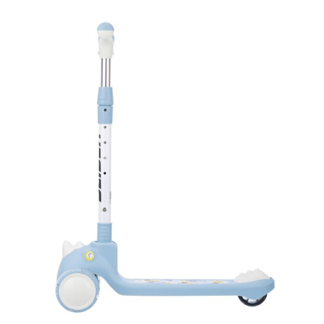 Самокат трехколесный Slider, колеса светящиеся, руль складной Самокат трехколесный Slider, колеса светящиеся, руль складной