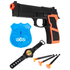 Игровой набор "Полиция" (14х3х20 см, 6 предметов, в пакете) Игровой набор "Полиция" (14х3х20 см, 6 предметов, в пакете)