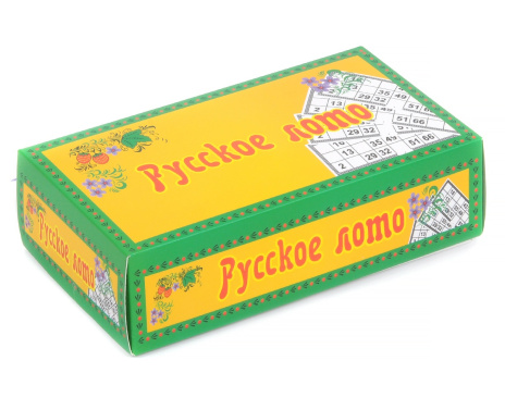 Настольная игра "Лото"