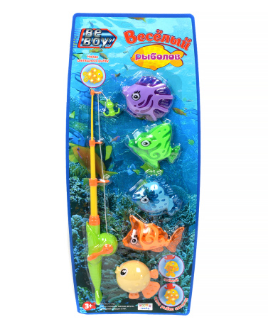 Игра "Рыбалка ВеВоу" на батарейках на магните