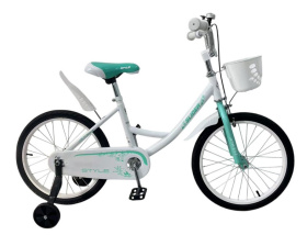 Велосипед 2-х колесный "Slider Style 18" с дополнительными колёсами