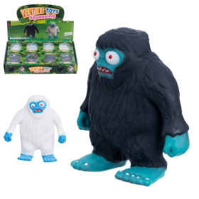 Игрушка-антистресс "Снежный человек", в ассортименте