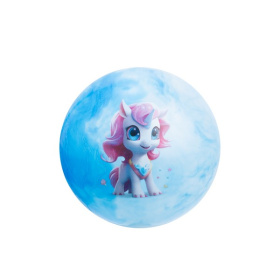 Мяч детский "единорожки", в ассортименте