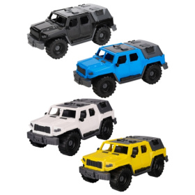 Джип "Альфа" МИКС Городской с тентом (4 цвета)