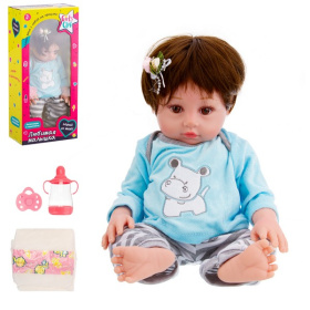 Кукла 45 см Girls Club "Любимая малышка", виниловая, с аксессуарами