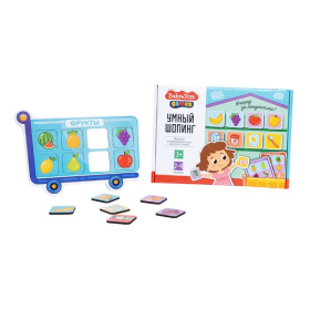 Игра настольная деревянная "Умный шопинг" Baby toys games