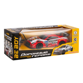 Машинка на радиоуправлении "BeBoy"
