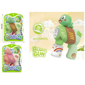 Генератор мыльных пузырей на батарейках, 2 вида в ассортименте