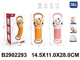 Игрушка развивающая "Коровка", звуковые эффекты, 2 вида в ассортименте