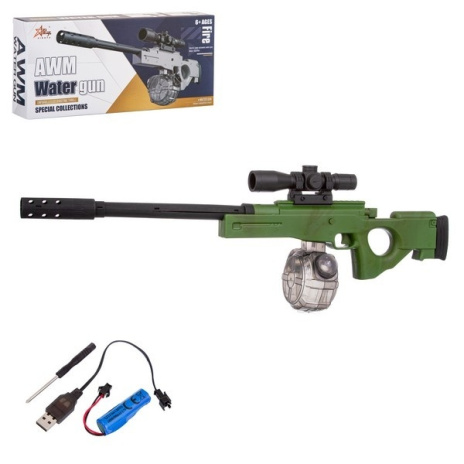 Водное оружие на аккумуляторе