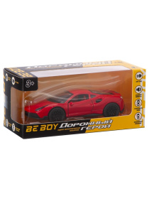 Машинка инерционная (металлическая) "BeBoy"