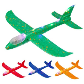 Самолет пенопластовый в ассортименте