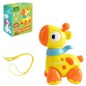 Игрушка Zooland "Жираф", световые и звуковые эффекты, движение